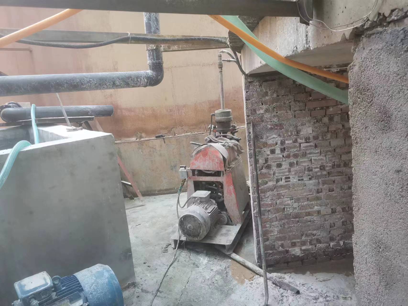 光山设备基础注浆