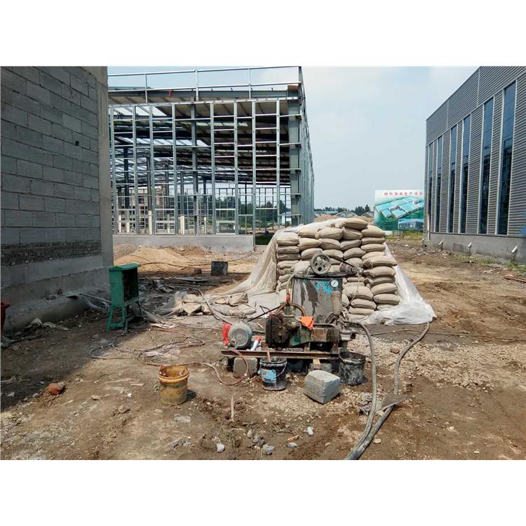 光山地基下沉注浆加固施工